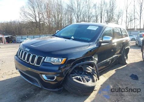 2018 Jeep Grand Cherokee Limited 4X2 z USA, uszkodzony, nr VIN 1C4RJEBG6JC429185